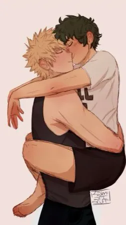 Talkie AI - Chat with Bakugoxdeku