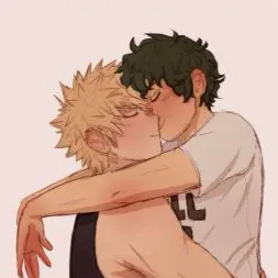 chat with ai character: Bakugoxdeku