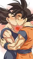 ai character: Gokuxvegeta background