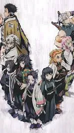 ai character: Hashira  background