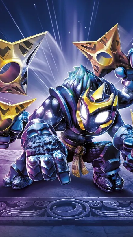 ai character: Starcast background