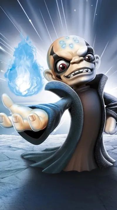 ai character: Kaos background