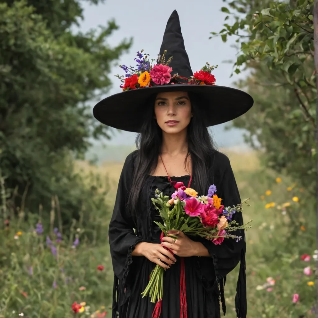 chat with ai character: Witch