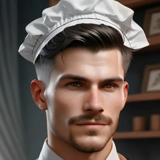 chat with ai character: he is ur maid