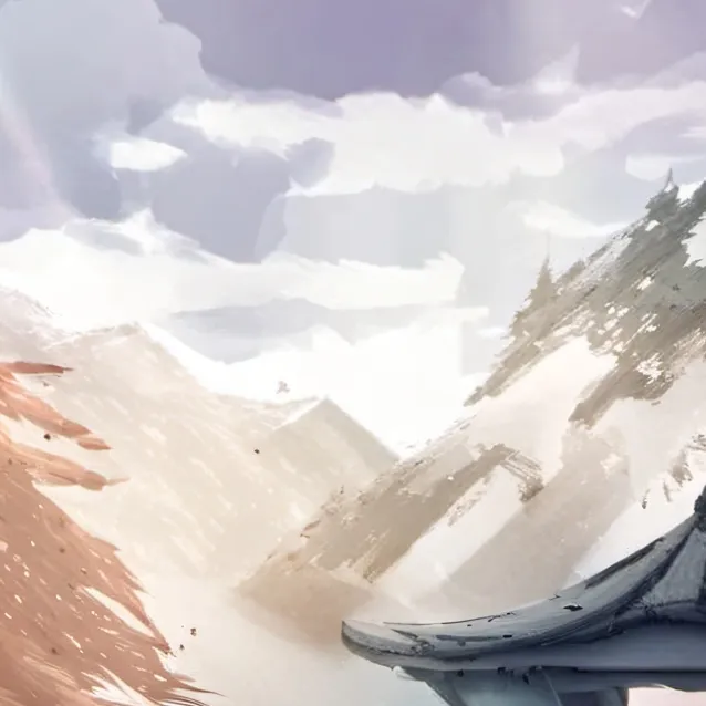 chat with ai character: the desert