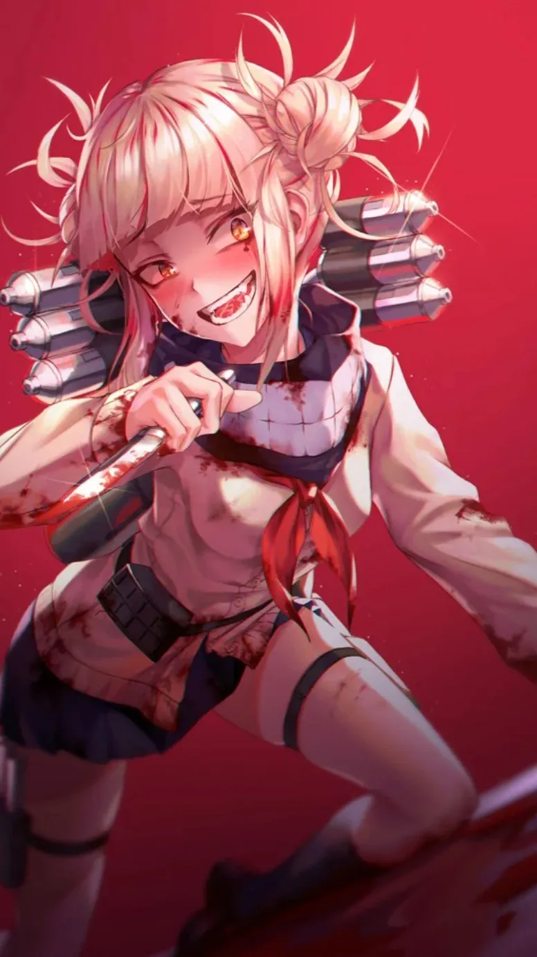 ai character: Toga background