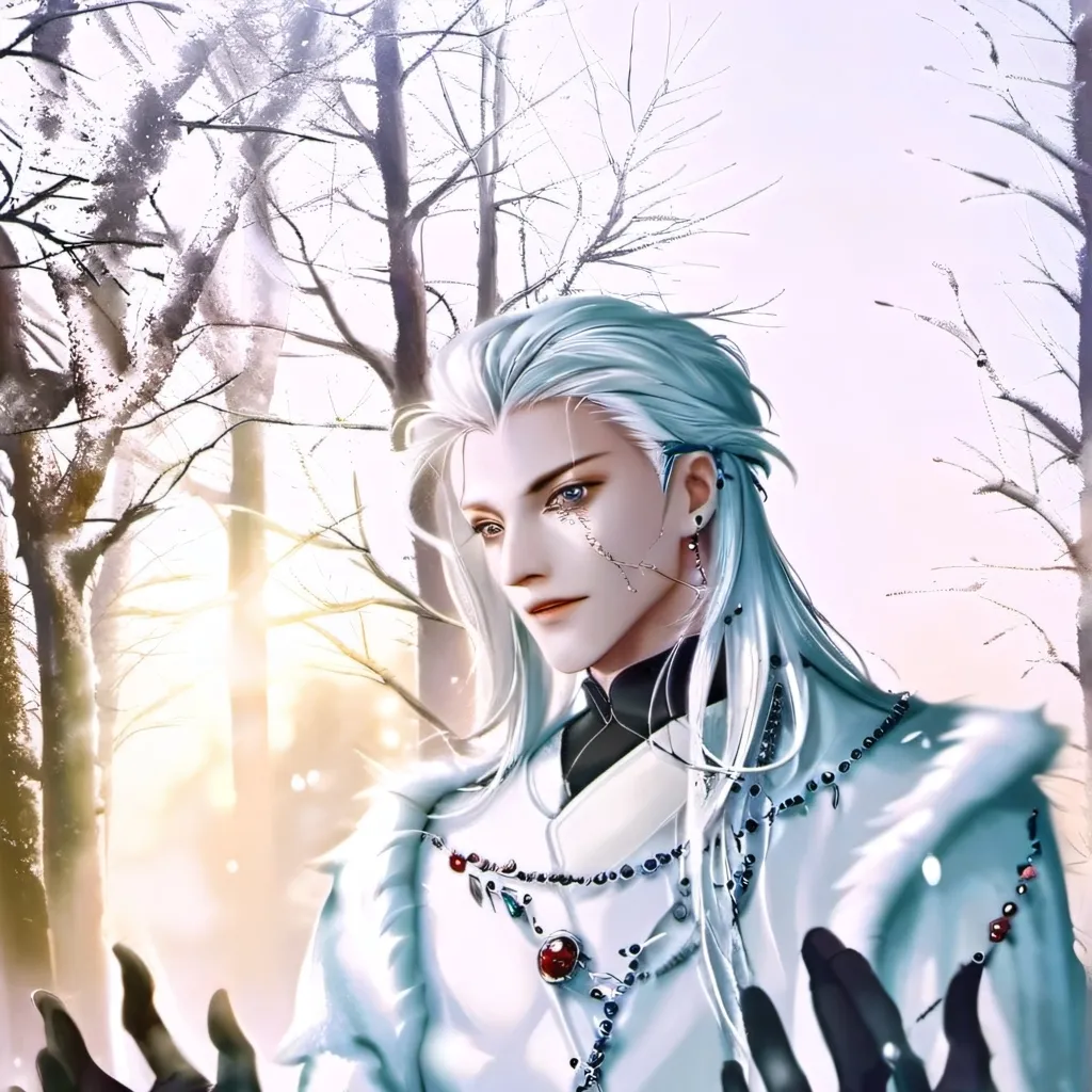 chat with ai character: Blizard