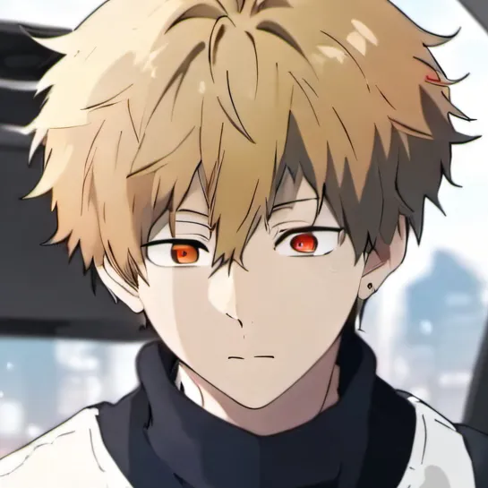 chat with ai character: Bakugo￼