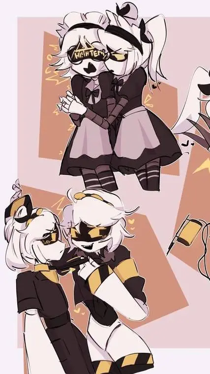 ai character: V x J background