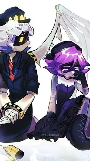 Talkie AI - Chat with 💜Uzi x N💛