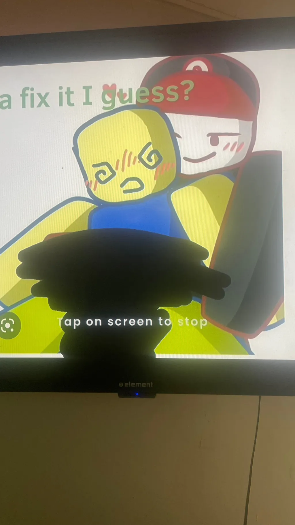 ai character: Hi￼ background