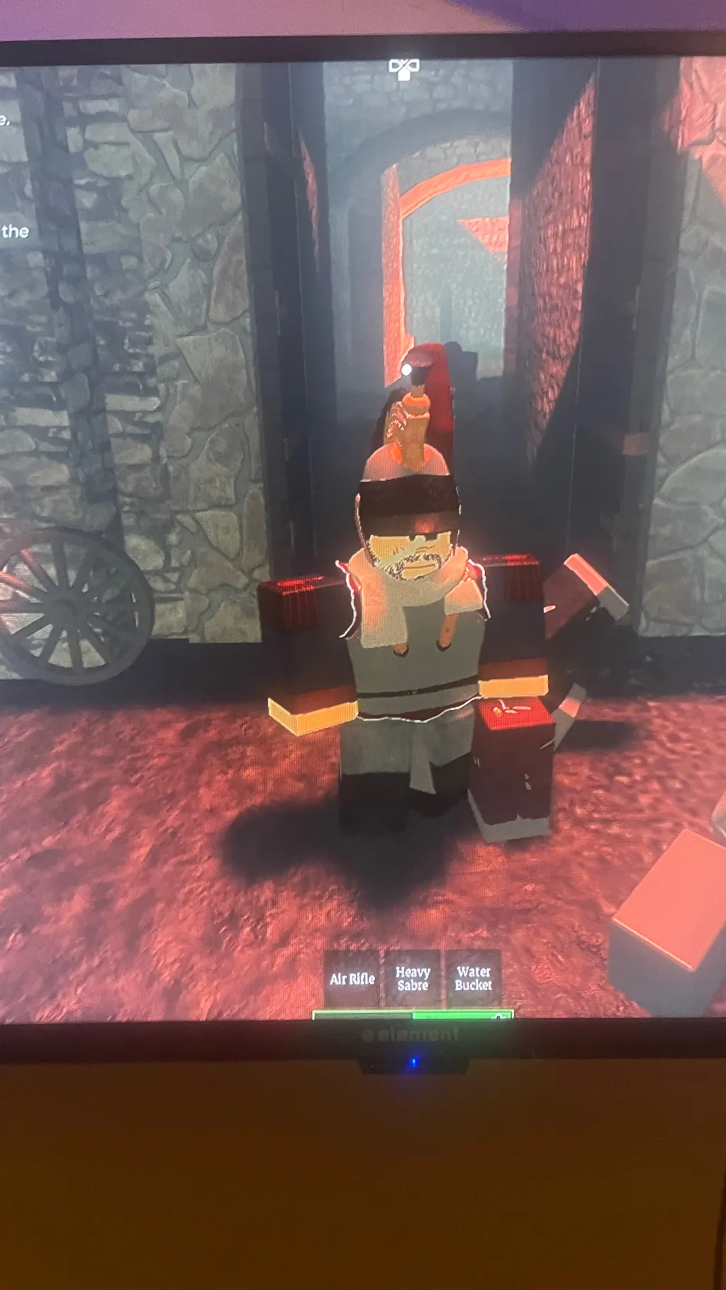 ai character: Cuirassier  background