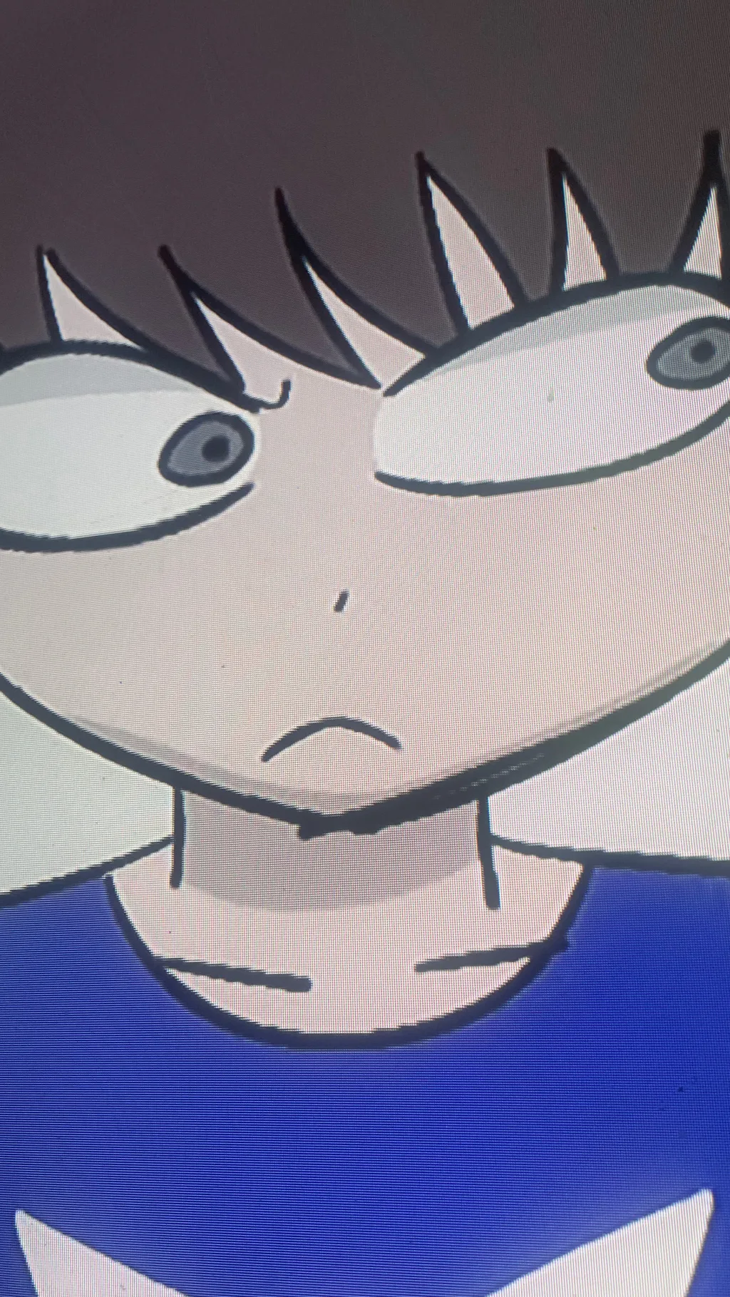 ai character: Friend but put an background