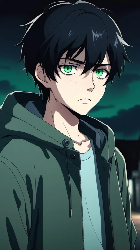ai character: Eren Hoffman background