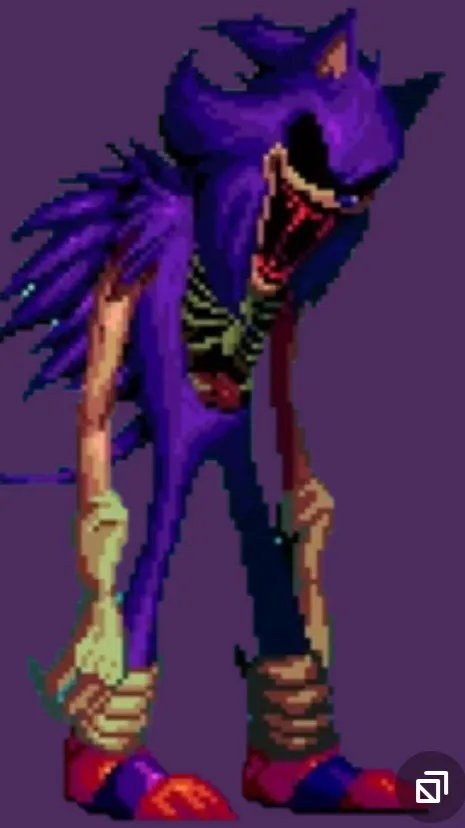 ai character: Sonic.Ribs background