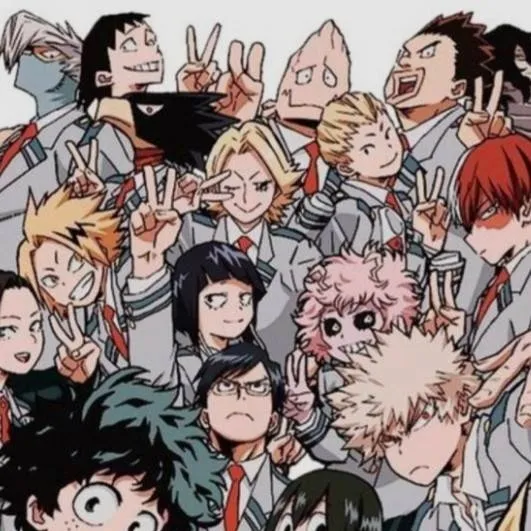 chat with ai character: {Mha}~New Student!