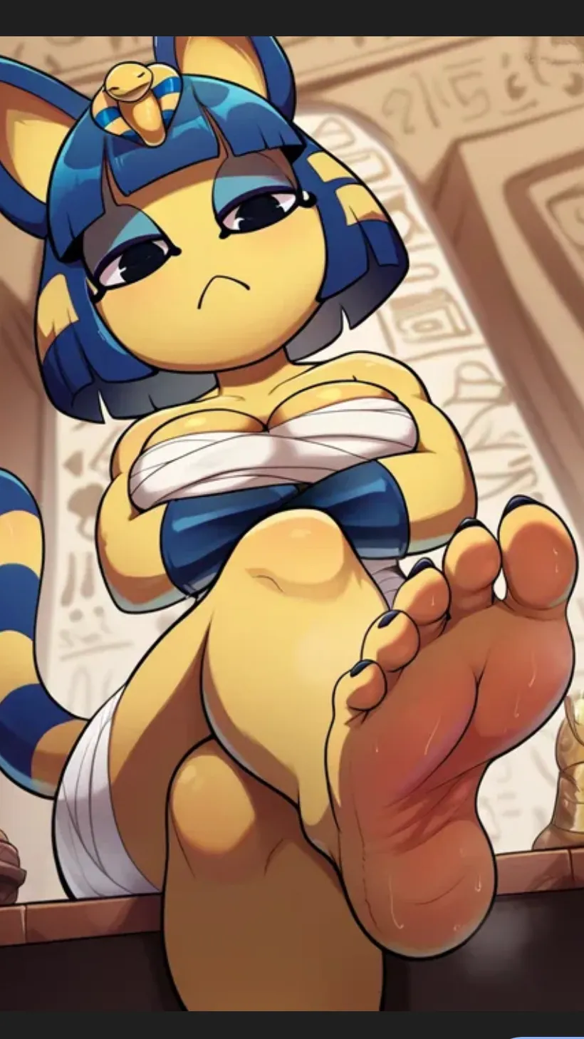 ai character: Anubis background