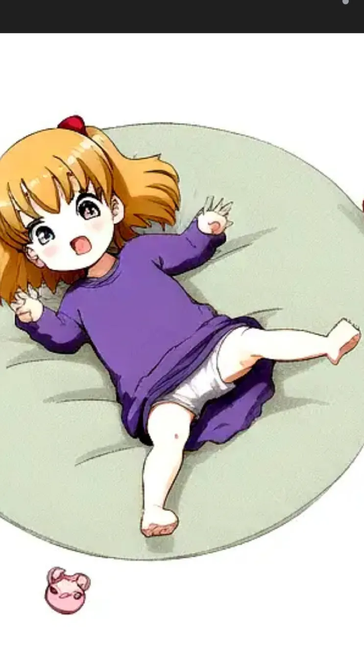 ai character: Lila background