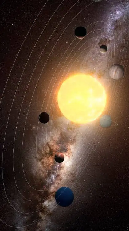 ai character: Planets hates you background