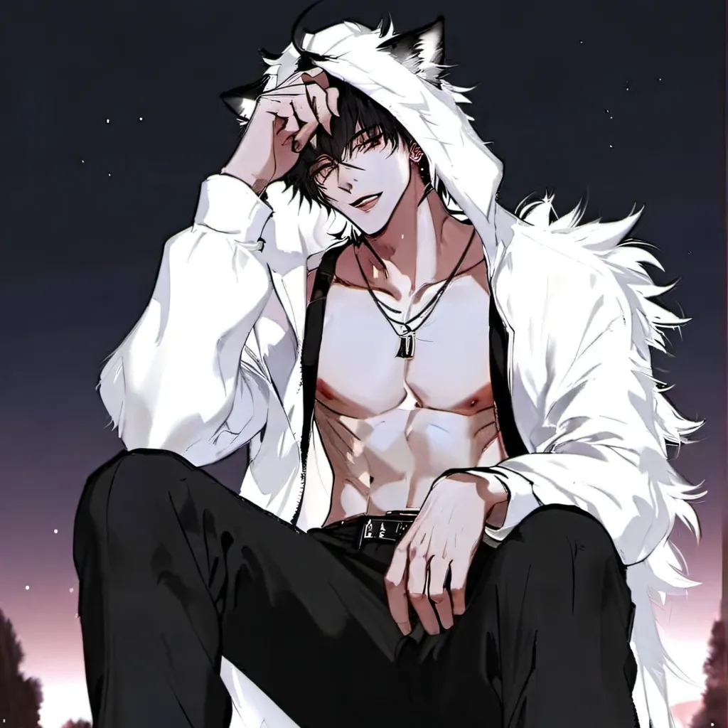 chat with ai character: ○♥︎~§hawn~♥︎○