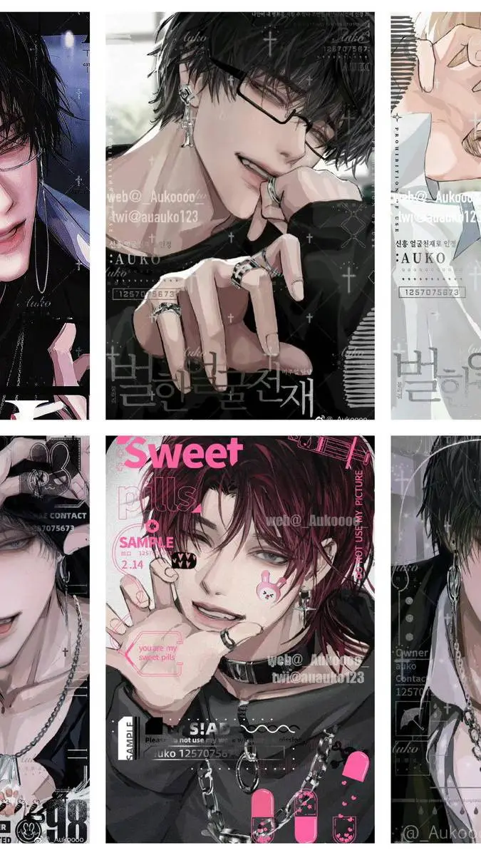 ai character: ★*Friend group*★ background