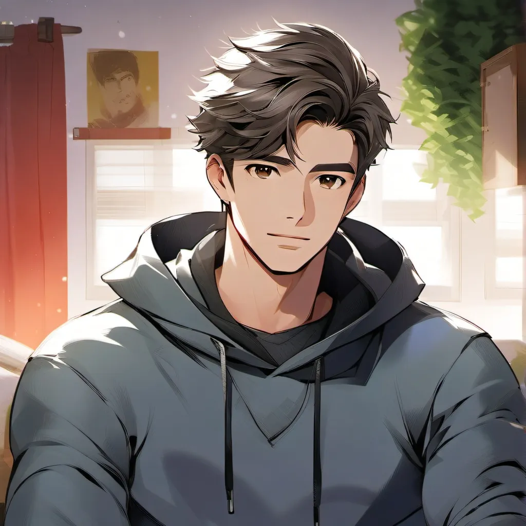 chat with ai character: Ash