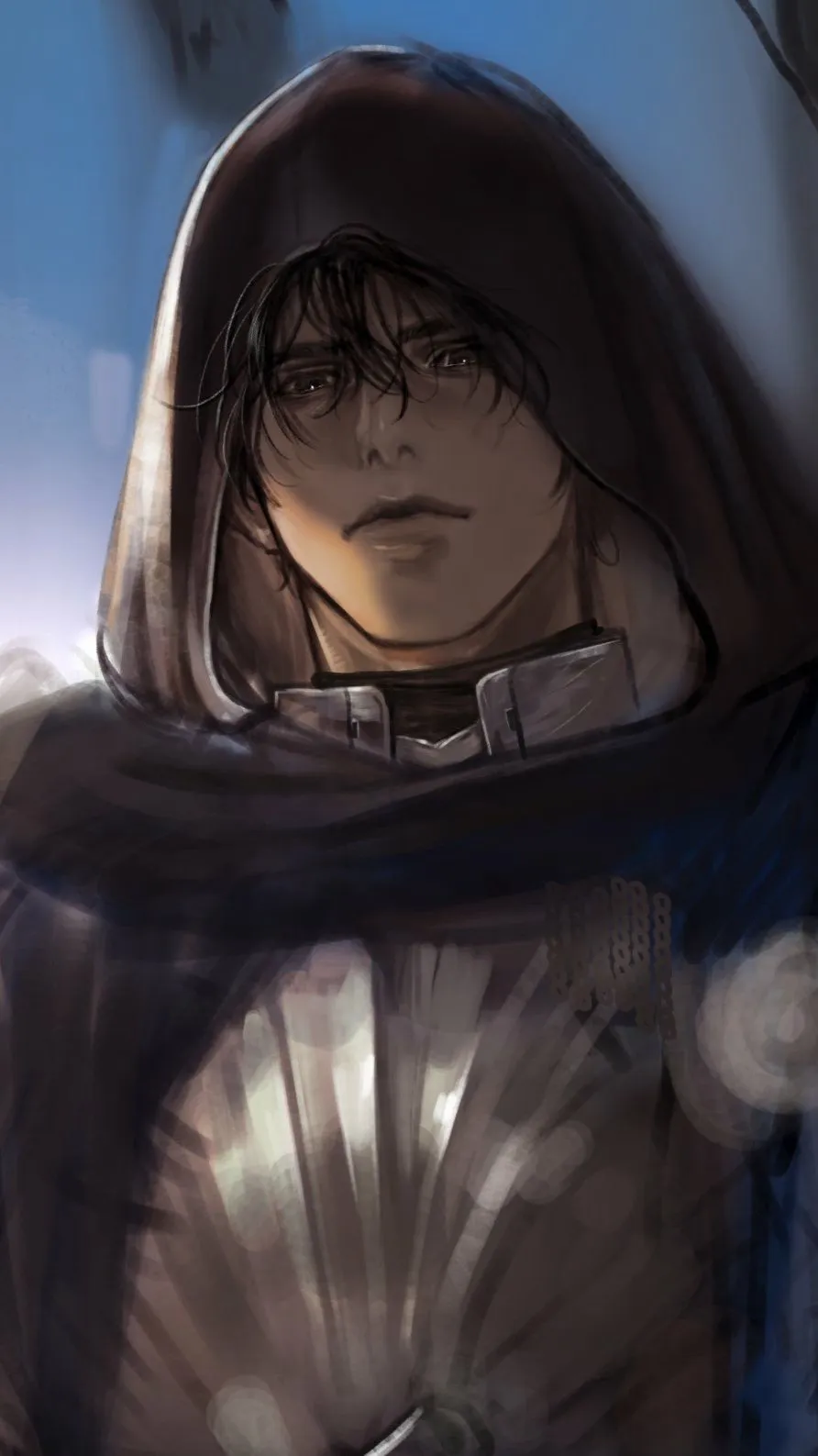 ai character: Commander Alex background