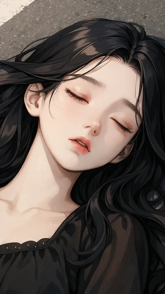 ai character: Elara Ruby background