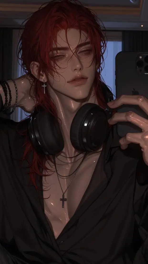 ai character: Ethan  background