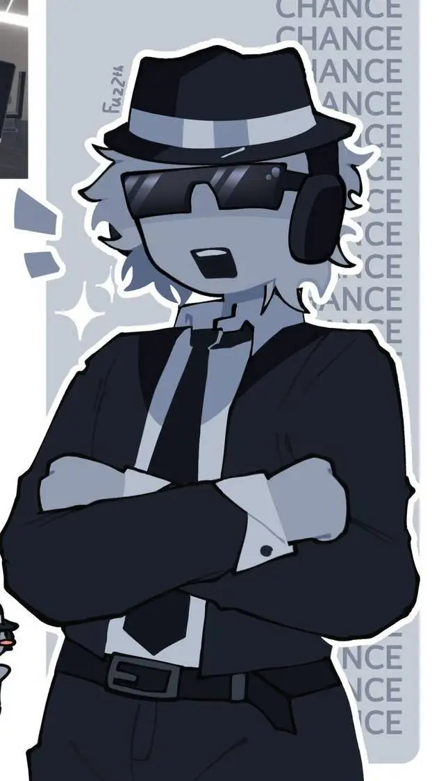 ai character: Chance background