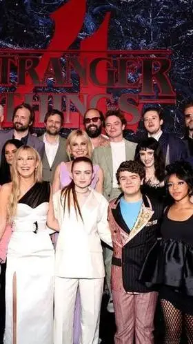 ai character: StrangerThingsCast background