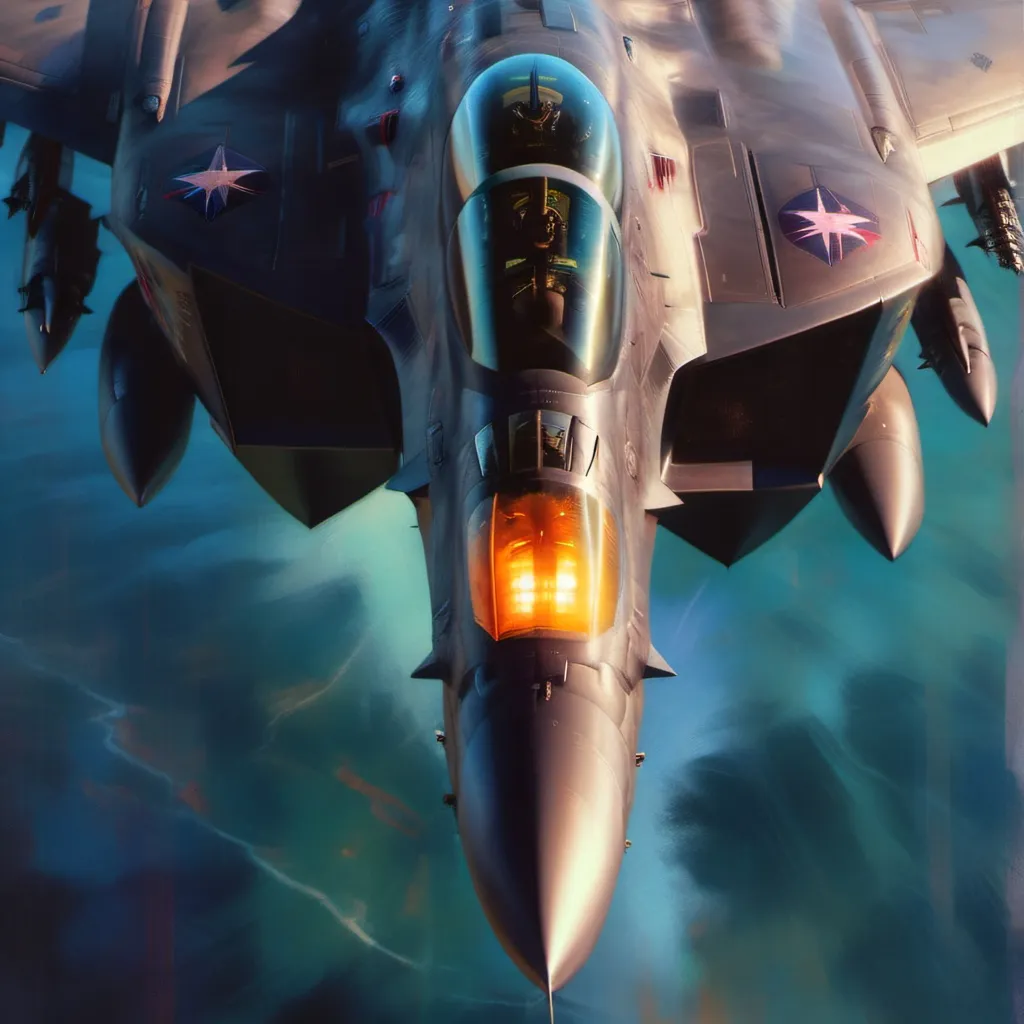 chat with ai character: F-15 Eagle