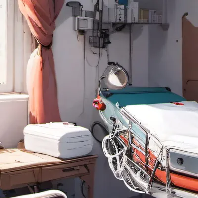 chat with ai character: Hospital