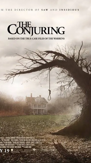 ai character: The conjuring  background