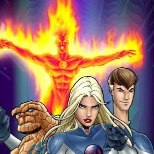 chat with ai character: Fantastic four 