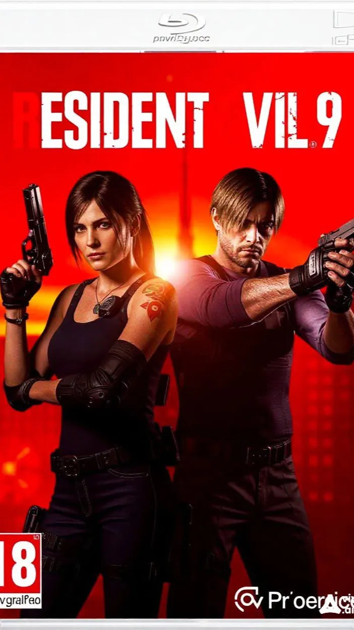 Talkie AI - Chat with Resident evil 