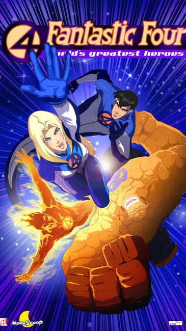 Talkie AI - Chat with Fantastic Four 