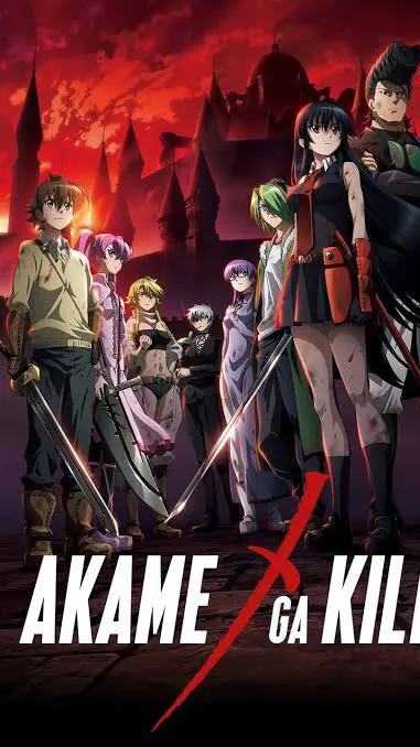 ai character: Akame Ga Kill background