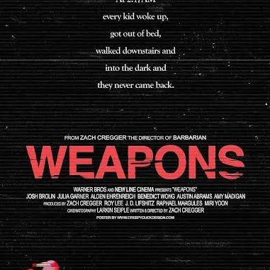chat with ai character: Weapons 