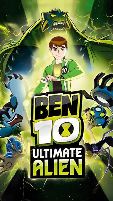 ai character: Ben 10  background