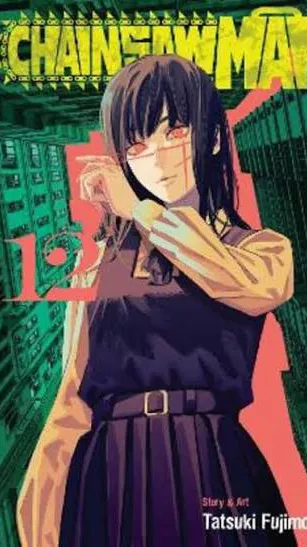 ai character: Chainsaw man  background