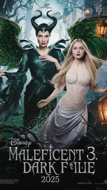 ai character: Maleficent 3  background