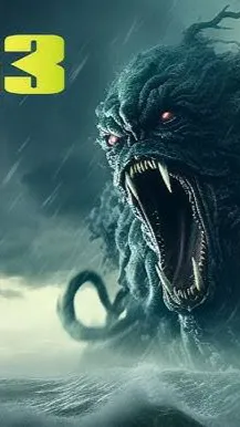 ai character: The Meg 3  background