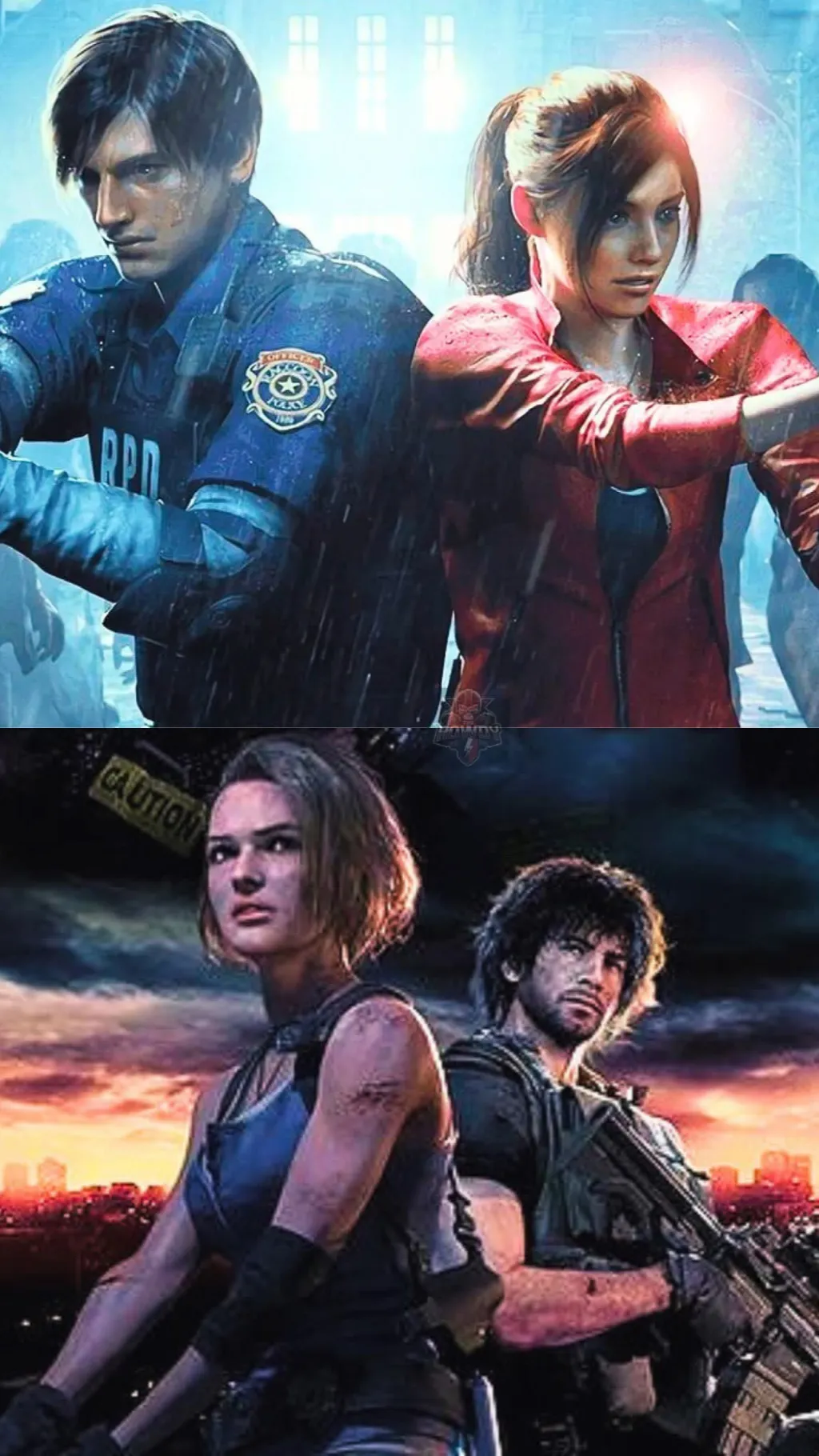 Talkie AI - Chat with Resident evil 2-3