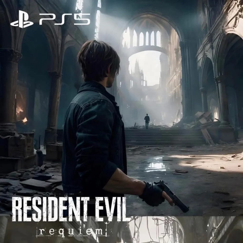 chat with ai character: Resident evil 9