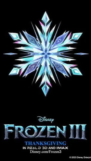 ai character: Frozen 3  background