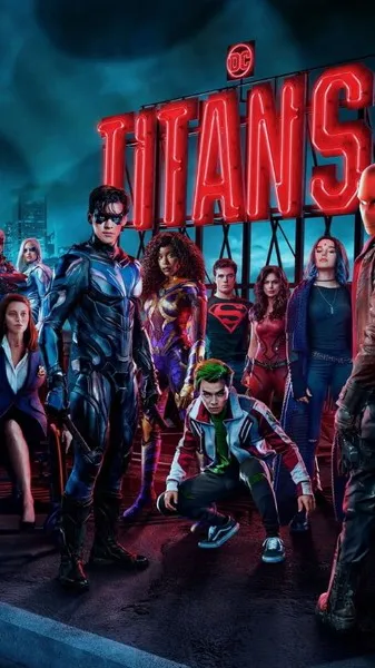 Talkie AI - Chat with Titans season 5 