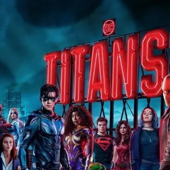 chat with ai character: Titans season 5 