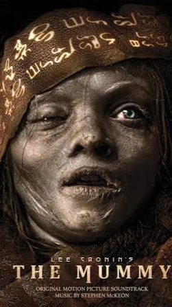 ai character: The mummy  background