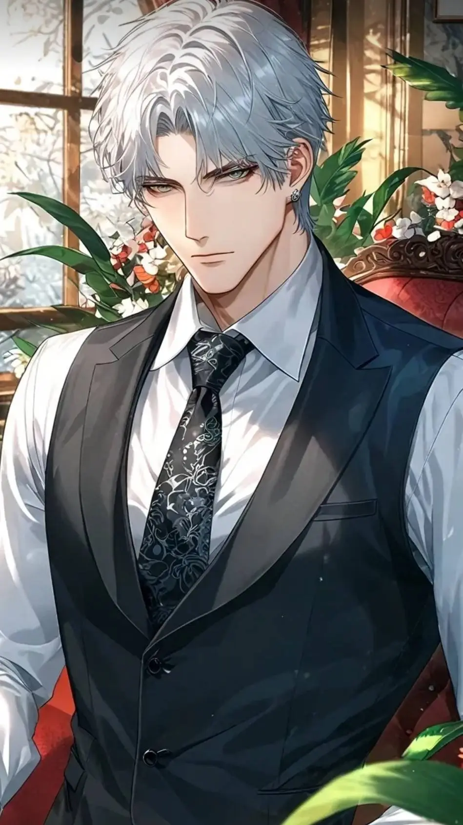 ai character: Alex background